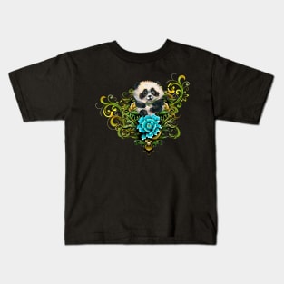 Cute little panda Kids T-Shirt